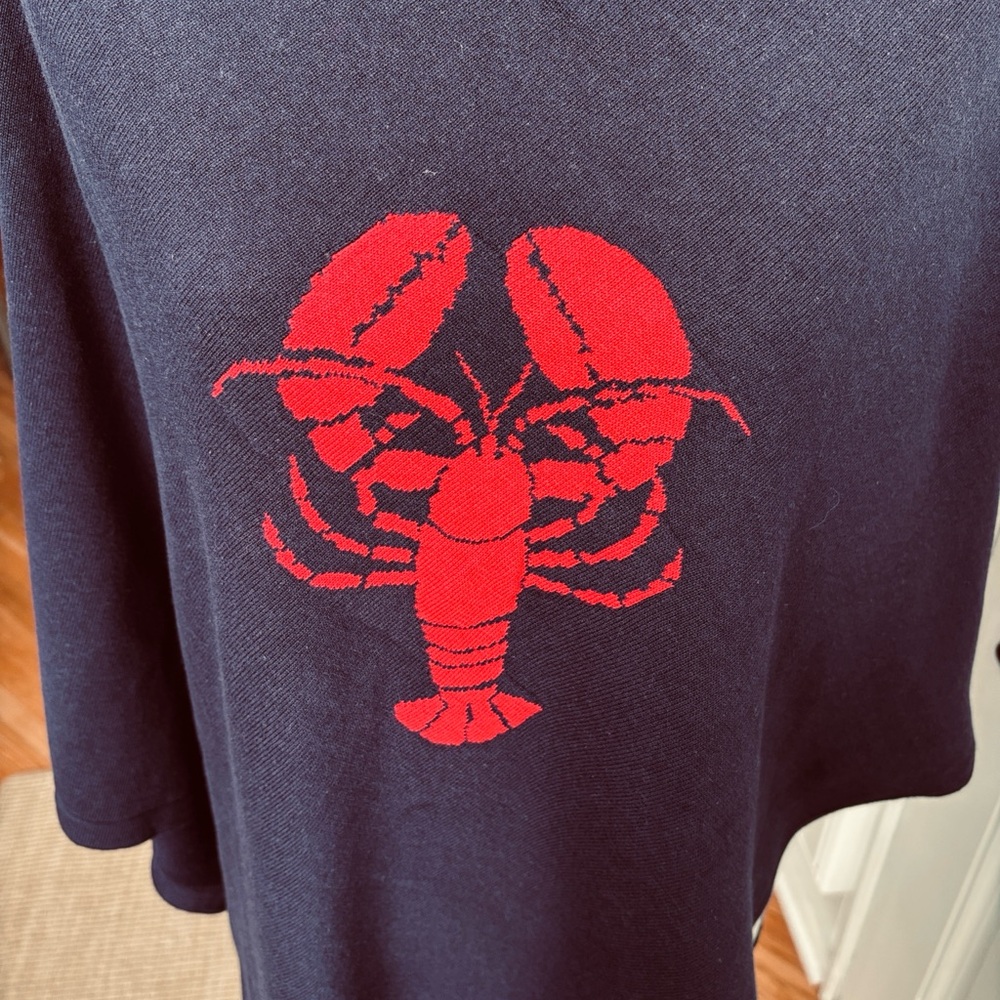 Top It Off Lobster Poncho - Picture 5 of 6